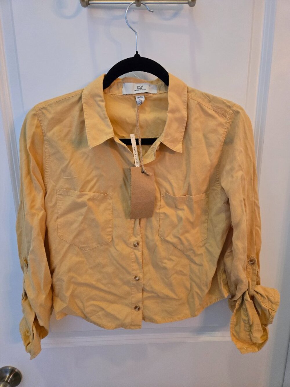 Thread and Supply womens medium blouse new with tags